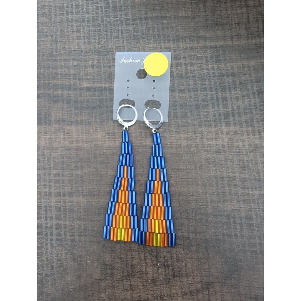 Seed Bead Earrings